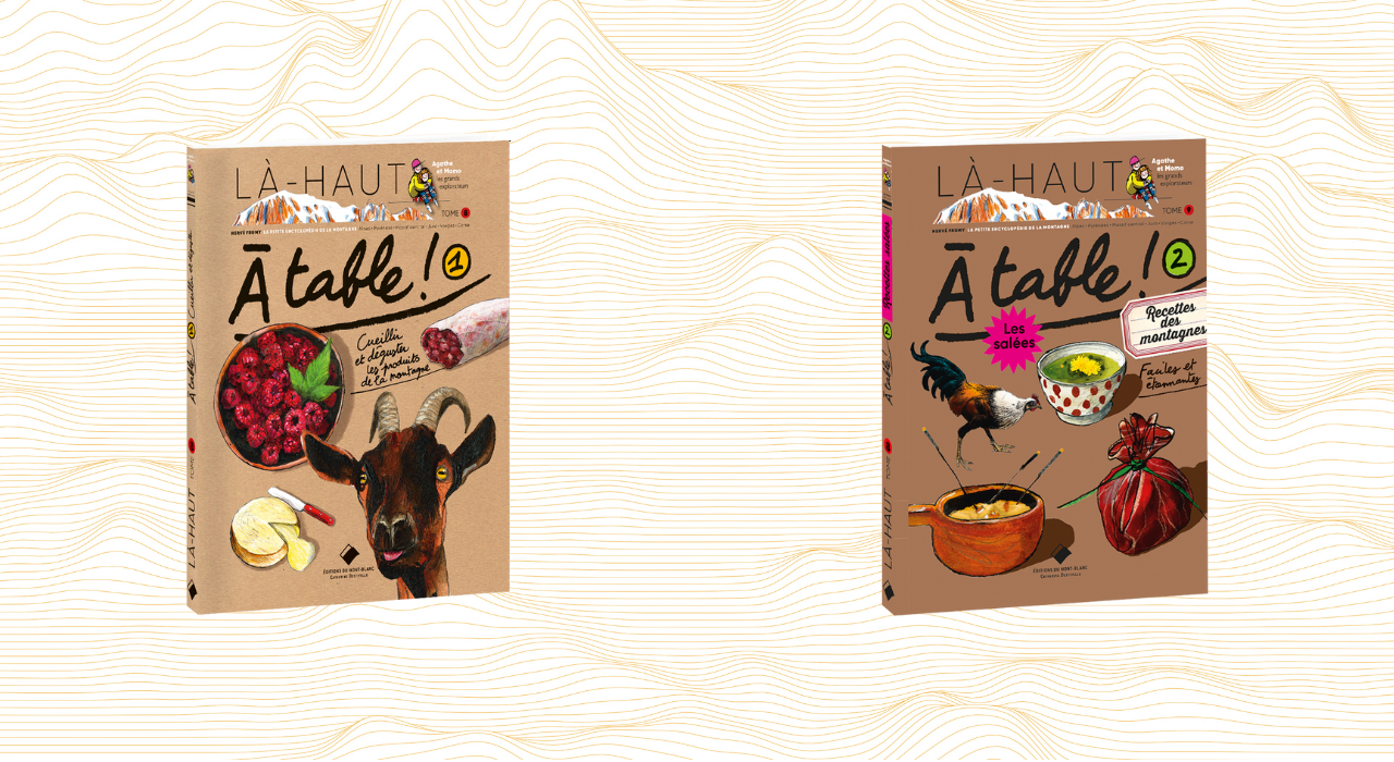 Jeunesse, collection Là-haut : deux nouveaux titres